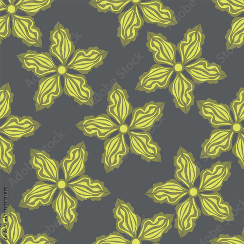 seamless floral pattern