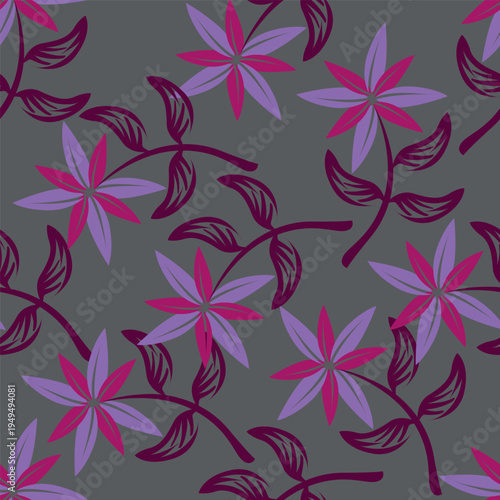 seamless floral pattern