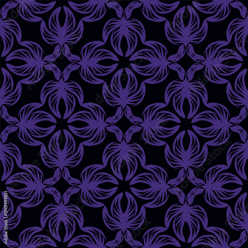 seamless floral pattern