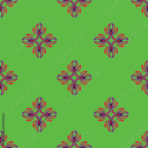 seamless floral pattern