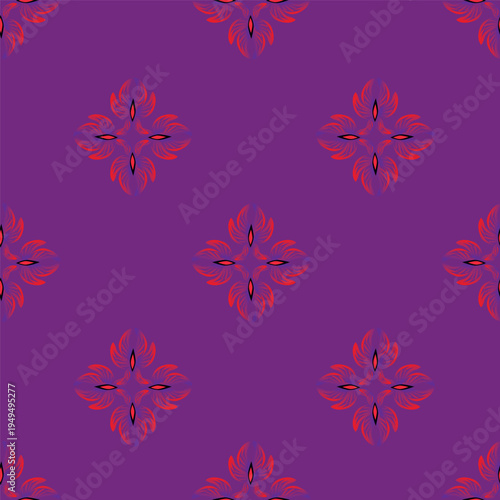 seamless floral pattern