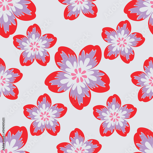 seamless floral pattern