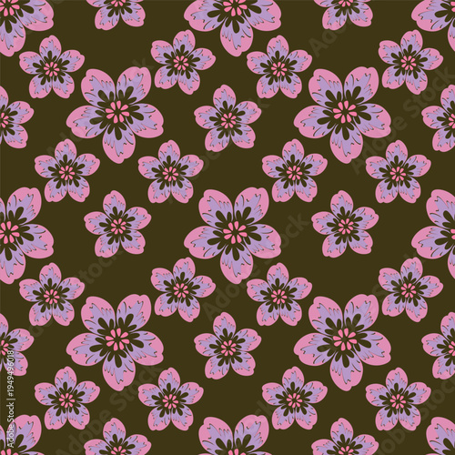 seamless floral pattern