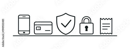 Secure digital payments and reliable online financial transactions enabling users to manage purchases and money activity safely across modern mobile and e commerce platforms