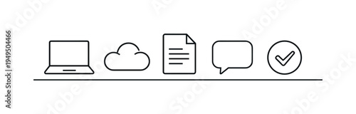 Remote collaboration and digital teamwork enabling professionals to communicate, share documents, and coordinate projects efficiently across modern online platforms and connected