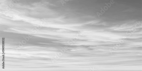 Cloudscape in shades of grey, evoking a sense of calm and the boundless expanse of the sky.