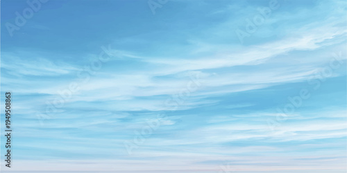 Abstract ethereal sky expanse, a serene composition. capture the gentle dance of clouds.