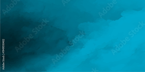 Abstract moody swirling atmospheric elements, rich teal hues create an ethereal and dynamic visual impression. Capturing the interplay of light and texture, it evokes a sense of depth and mystery.