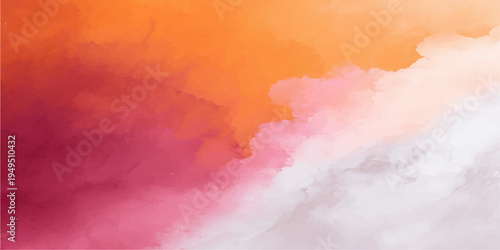 Abstract blended colors, a harmonious convergence of vibrant hues in a flowing, artistic composition. Expressing a sense of peace.