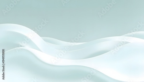 mint wave abstract background modern aesthetic