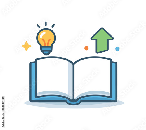 Continuous knowledge growth and professional learning in a modern digital environment where individuals expand skills and adapt to new technologies through accessible education