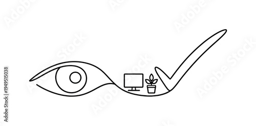 Clear focus and distraction free productivity in a modern work environment where individuals protect their attention and dedicate time to meaningful tasks that require sustained