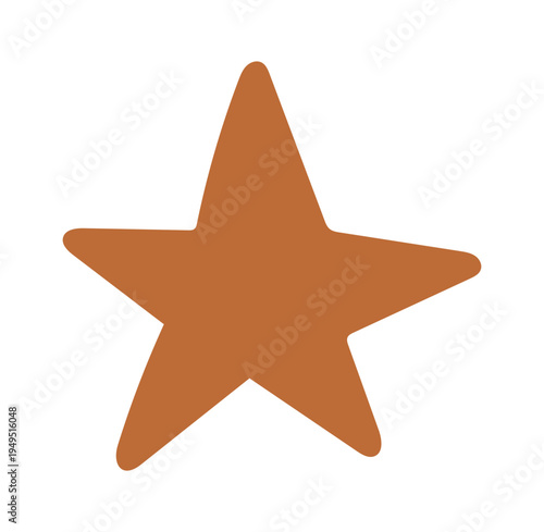 Cute boho star kids decoration