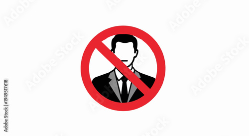 No entry for men male exclusion restricted access for males.