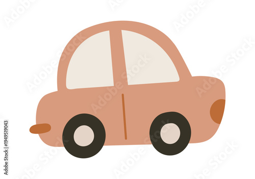 Toy car boho kids element