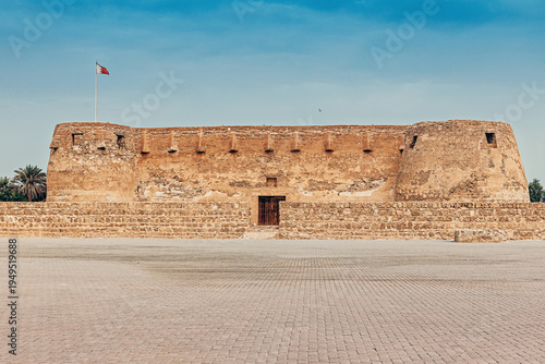 Arad Fort, a significant historical landmark in Bahrain, showcasing medieval Islamic architecture and cultural heritage in the Middle East