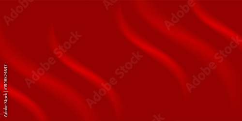 Vector red foil texture background. Abstract gradient bright and shiny light reflection rough texture surface. Vector illustration for background, backdrop, web, wallpaper, print and design artwork.