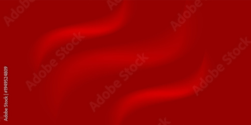 Vector red foil texture background. Abstract gradient bright and shiny light reflection rough texture surface. Vector illustration for background, backdrop, web, wallpaper, print and design artwork.