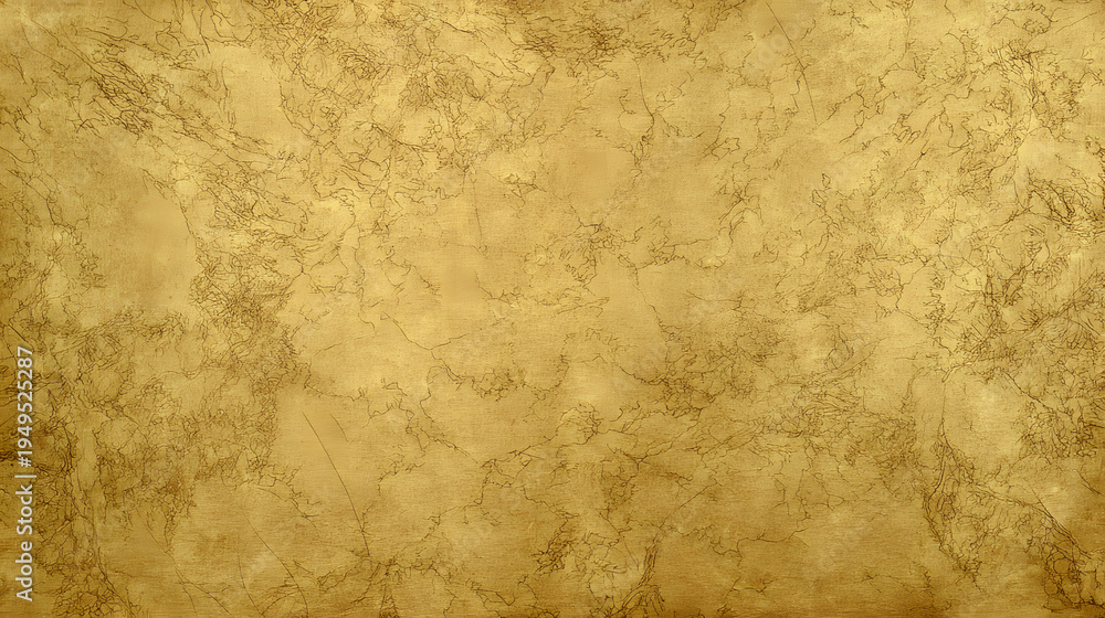 Fototapeta premium A book cover texture in deep, serious burgundy gold color. The background features a very subtle, faded, antique contour map pattern hidden in the texture of the cardstock. Aged, matte finish, no
