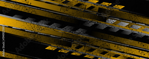 Modern Sports Background in geometric style design. Dark sports background vector illustration.