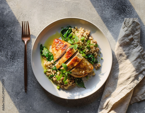 grilled chicken breast