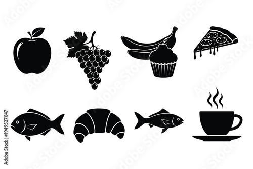 Food and drink icons