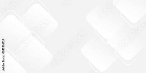 Modern vector background with soft directional arrow design. gradient white background. grey background.