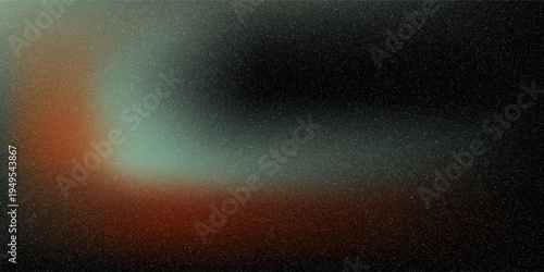 Abstract gradient background with grainy texture featuring blue orange brown and black hues blend together