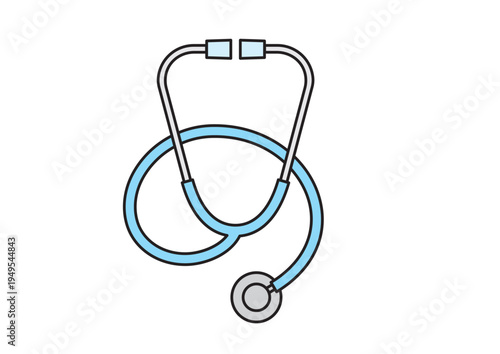 シンプルな聴診器