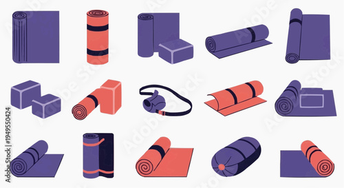 Yoga equipment essentials, including mats, blocks, and straps, for a fulfilling practice