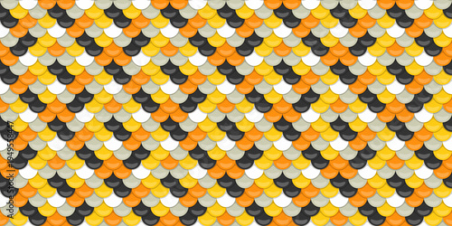 Lizard decor as repeating retro. Design ornate at effect stylish. Colors horizontal a alligator background.