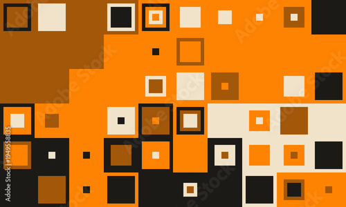 Outline wall wrapping paper shape. Wrapping stylish page artwork. Book swatch beauty minimalist.