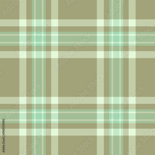 Tartan check pattern vector emphasizing geometric intersections and proportional layout, suitable for apparel visuals, seasonal decor, and surface graphics.