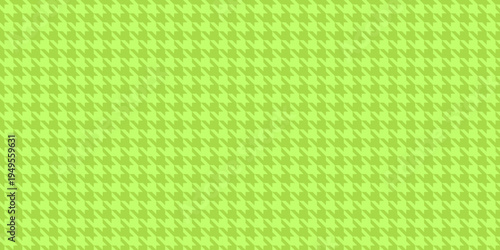Vibrant lime green houndstooth pattern.  Perfect for textile design, website backgrounds, or fashionrelated projects. This classic yet modern design offers a fresh, energetic vibe.