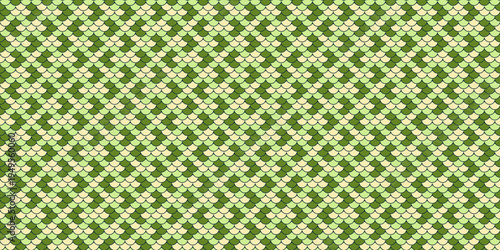 Seamless pastel green and beige geometric pattern.  Perfect for textile design, website backgrounds, or any project needing a subtle yet sophisticated texture.