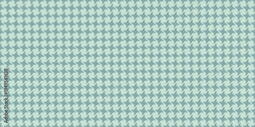 Subtle yet stylish, this image showcases a delicate houndstooth pattern in calming pastel hues.