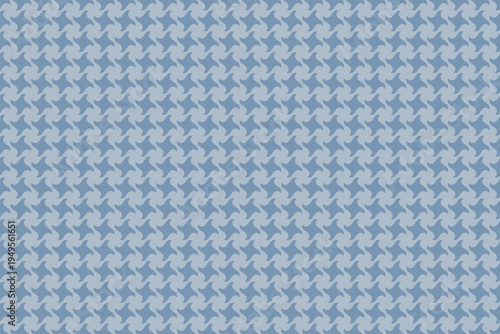 Subtle blue houndstooth pattern.  Elegant, versatile textile texture ideal for backgrounds, website design, fashion, or print projects.