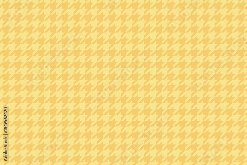Subtle yet stylish, this pale yellow houndstooth pattern offers a versatile backdrop for design projects.