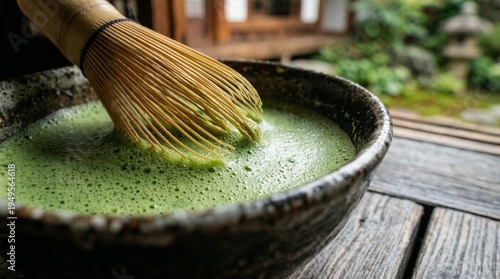 Konstfotografi Hanok, matcha ceremonuy in the Korean traditional house