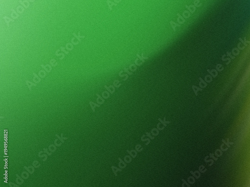 Gradient Green Background Abstract Texture for Design and Branding