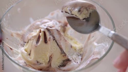 Happy child enjoying ice cream outdoors, summer treat, snack eating, , teenage boy joy, carefree moment, messy hands and smile, warm weather, melting dessert, happy childhood, unhealthy food