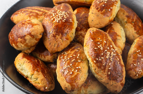 Traditional delicious handm...