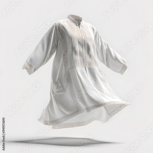 Wedding dress on mannequin white background bridal gown fashion style love beauty