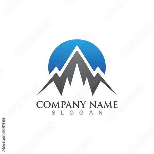 Mountain icon Logo