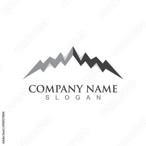 Mountain icon Logo
