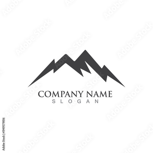 Mountain icon Logo