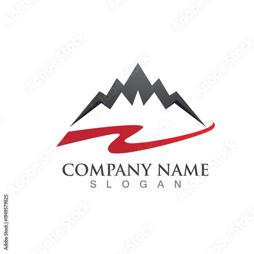 Mountain icon Logo