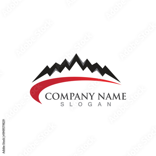 Mountain icon Logo