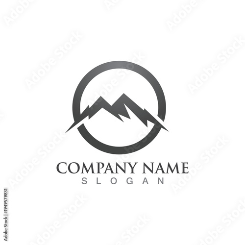 Mountain icon Logo