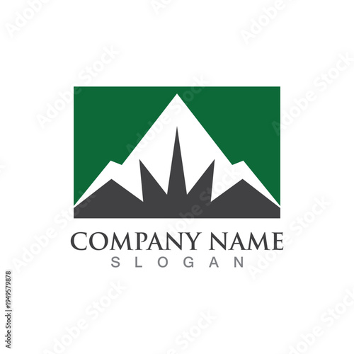 Mountain icon Logo